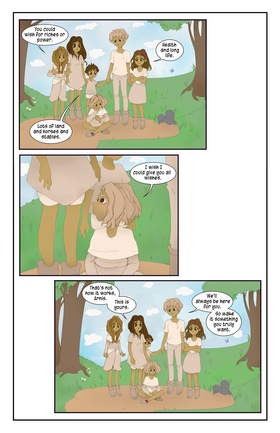Read Wish Upon A Feather  1 Page 9 in English