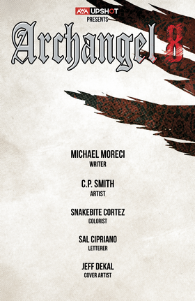 Read Archangel 8  1 Page 8 in English