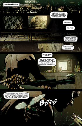 Read Archangel 8  1 Page 2 in English