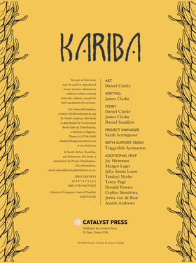 Read KARIBA  1 Page 1 in English
