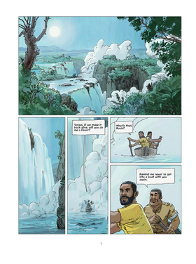 Read KARIBA  1 Page 3 in English