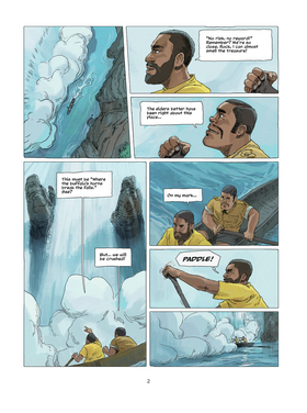 Read KARIBA  1 Page 4 in English