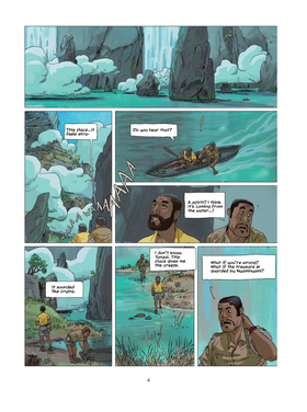 Read KARIBA  1 Page 6 in English