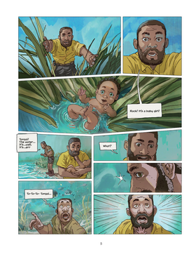 Read KARIBA  1 Page 7 in English