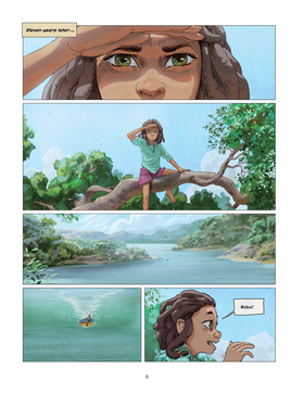 Read KARIBA  1 Page 8 in English