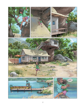 Read KARIBA  1 Page 9 in English