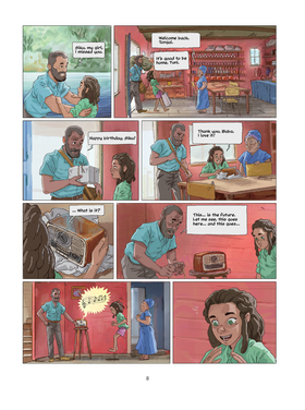 Read KARIBA  1 Page 10 in English