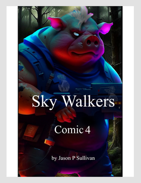Read Sky Walkers: Comic 4  1 Page 1 in English