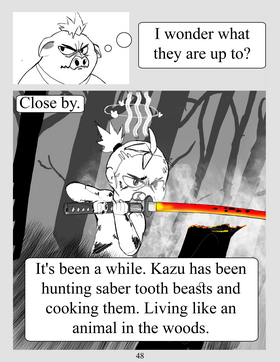 Read Sky Walkers: Comic 4  1 Page 3 in English