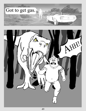 Read Sky Walkers: Comic 4  1 Page 4 in English