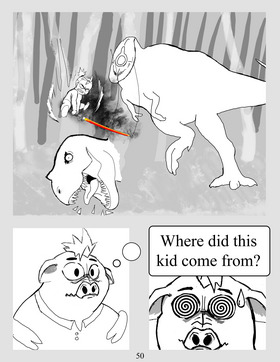 Read Sky Walkers: Comic 4  1 Page 5 in English
