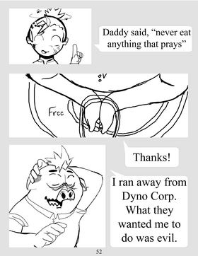 Read Sky Walkers: Comic 4  1 Page 7 in English