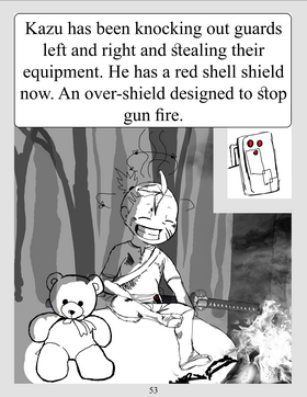 Read Sky Walkers: Comic 4  1 Page 8 in English