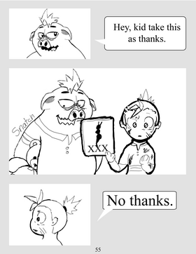 Read Sky Walkers: Comic 4  1 Page 10 in English
