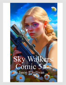 Read Sky Walkers: Comic 5  1 Page 1 in English