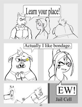 Read Sky Walkers: Comic 5  1 Page 3 in English