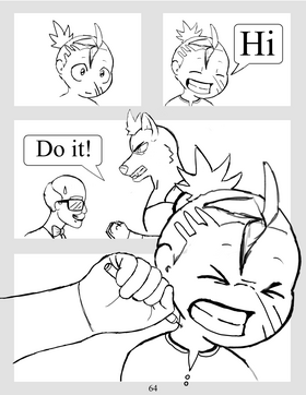 Read Sky Walkers: Comic 5  1 Page 4 in English