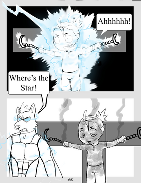 Read Sky Walkers: Comic 5  1 Page 8 in English