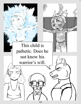 Read Sky Walkers: Comic 5  1 Page 9 in English