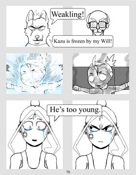 Read Sky Walkers: Comic 5  1 Page 10 in English