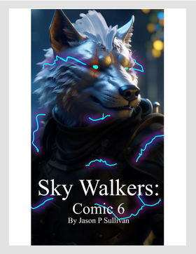 Read Sky Walkers: Comic 6  1 Page 1 in English