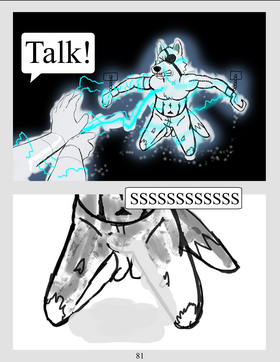 Read Sky Walkers: Comic 6  1 Page 3 in English