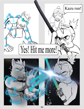 Read Sky Walkers: Comic 6  1 Page 6 in English