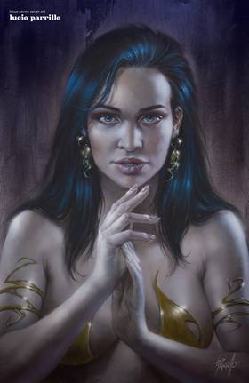 Read Dejah Thoris  2 Page 7 in English