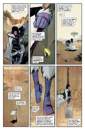 Read Dejah Thoris  2 Page 10 in English
