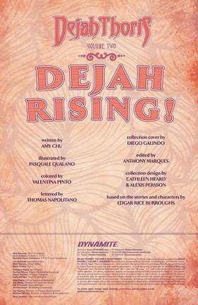 Read Dejah Thoris  5 Page 6 in English