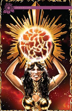 Read Dejah Thoris  5 Page 8 in English