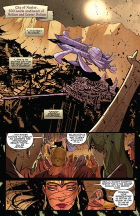 Read Dejah Thoris  5 Page 9 in English