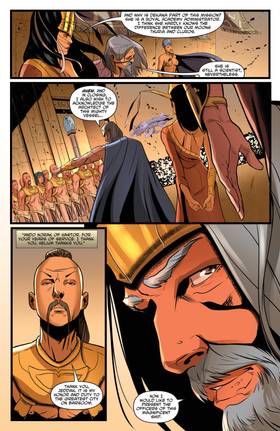 Read Dejah Thoris  5 Page 10 in English