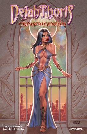 Read Dejah Thoris  3 Page 1 in English