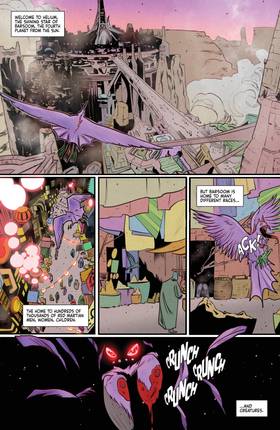 Read Dejah Thoris  3 Page 9 in English