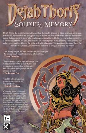Read Dejah Thoris  4 Page 2 in English