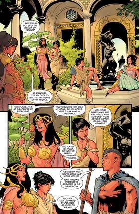 Read Dejah Thoris  4 Page 9 in English