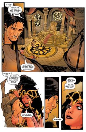 Read Dejah Thoris  4 Page 10 in English