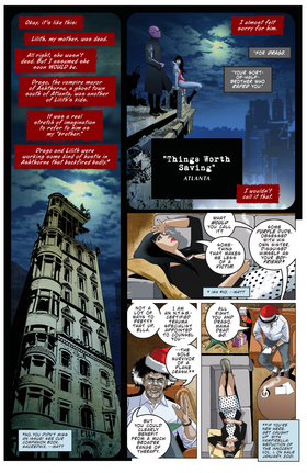 Read Vampirella: Seduction of the Innocent  3 Page 8 in English