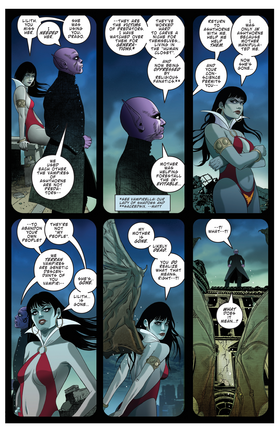 Read Vampirella: Seduction of the Innocent  3 Page 9 in English