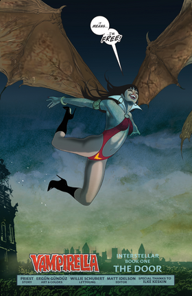 Read Vampirella: Seduction of the Innocent  3 Page 10 in English