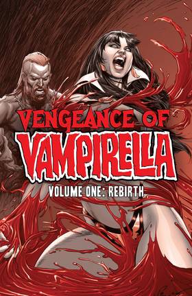 Read Vengeance of Vampirella  1 Page 3 in English