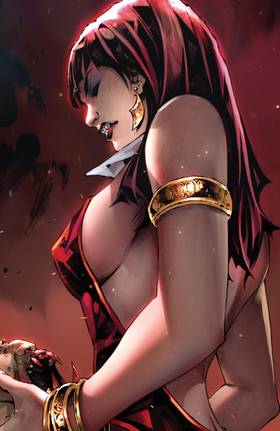 Read Vengeance of Vampirella  1 Page 4 in English
