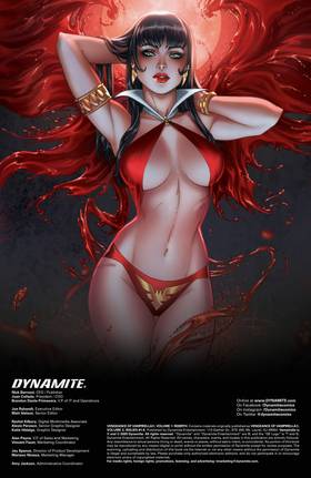 Read Vengeance of Vampirella  1 Page 6 in English