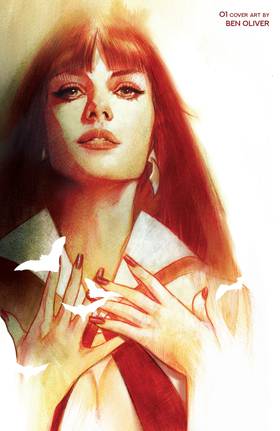 Read Vengeance of Vampirella  1 Page 7 in English