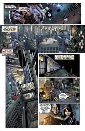 Read Vengeance of Vampirella  1 Page 9 in English