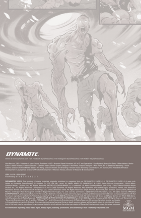Read DIE!NAMITE Lives (Volume)  1 Page 5 in English