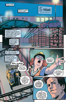 Read DIE!NAMITE Lives (Volume)  1 Page 8 in English