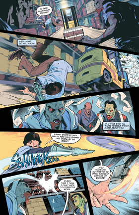 Read DIE!NAMITE Lives (Volume)  1 Page 10 in English