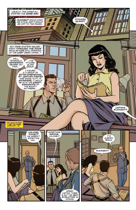 Read Bettie Page: Unbound  2 Page 8 in English